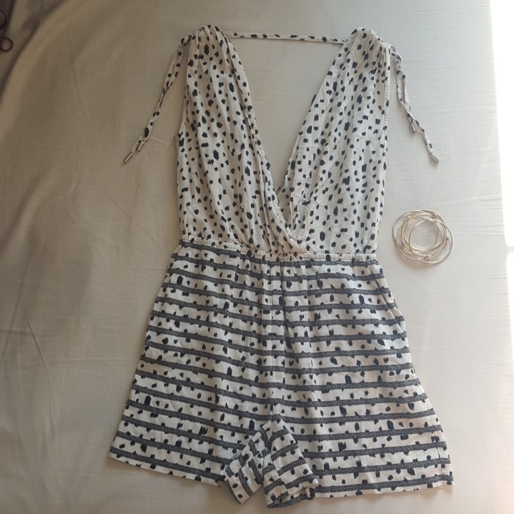 Armani Romper